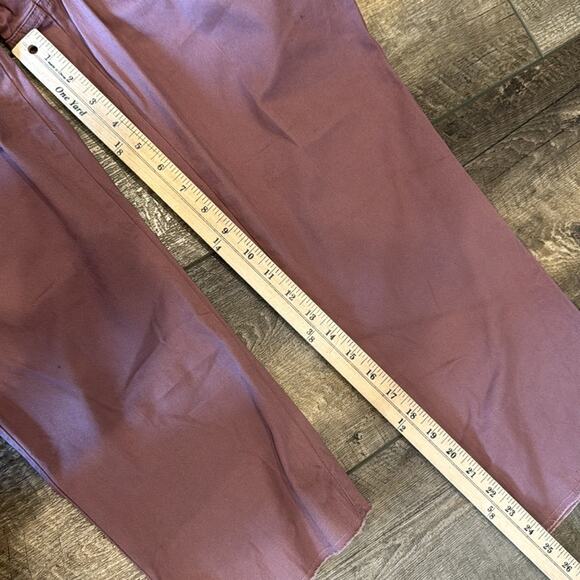 Wit & Wisdom Women's Utility Crop Pant Light Mauve Size 8 - Picture 4 of 8